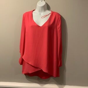 Charlie page pink top small for women